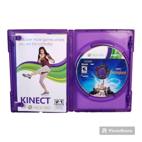 Kinect Sensor for Xbox 360 & 3 Kinect & Game LOT Bundle Tested Works - Picture 12 of 16